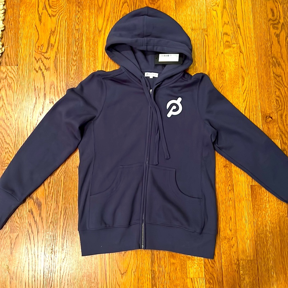NWT Peloton Ultimate Zip Hoodie